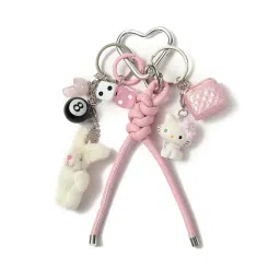 salty Pookie Me Bag Charm | Key Ring for Handbags | Keyrings & Keychains | Travel Accessories | Ideal for Gifting image 1
