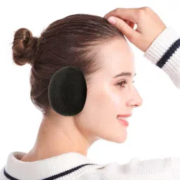 enakshi (label) Warm Bandless Winter Ear Warmers Ear Cover Plush Earmuffs for Winter M Women|Clothing Shoes & Accessories | Other Clothing Shoes & Accessories image 1
