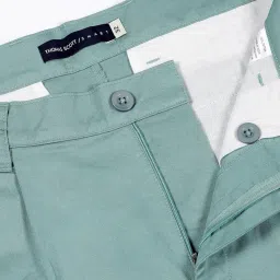 thomas scott Men's | Solid | Mid Rise | Light Weight | 100% Cotton | Casual | Chino | Shorts for Men image 5