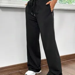 netclick Women's Cotton Loose Fit Joggers – Soft, Stylish & Comfortable for Everyday Wear image 1