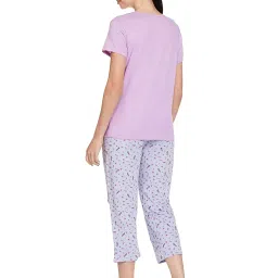 max Cotton Women Printed Capri Set image 1