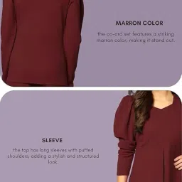 greciilooks Stylish Co-ord Set for Women – Trendy Summer Travel Outfit | Lightweight 2 Piece Dress for Holiday Look & Puja | Hangouts | Picnic | Vacation Wear | Ethnic |Lycra Full Sleeve Women Dress image 4