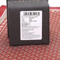 peter england Maroon Pocket Square,Free Size image 4