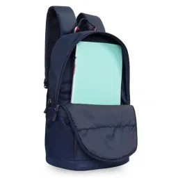 tommy hilfiger Laptop Backpack Elbert | Backpack for School, College and work | Water-Resistant, Fits 15-inch Laptop, with Rain Cover, Trolley Holder & 1-Year Warranty | 31L Capacity image 4