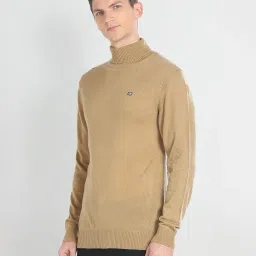 arrow Men Acrylic Casual Sweater image 4