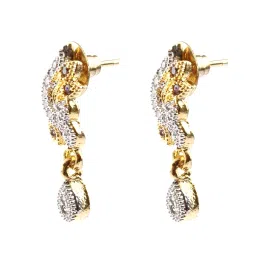 the luxor Gold Plated Gold & Silver Fashionable Mangalsutra for Women(MS-1236) image 1