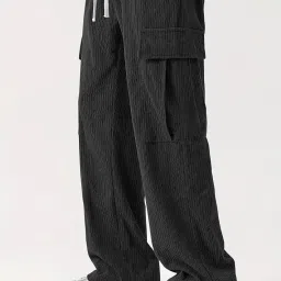 greciilooks Cargo for Men | Men Cargo Pants | Men Cargo Pants | Men Cargo | Trousers for Men | Baggy Cargo Pants for Men | Cargos for Men image 2