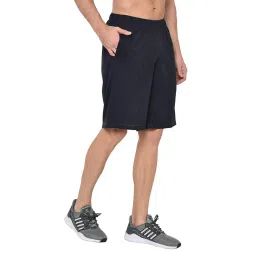 mack jonney Regualr Fit Cotton Blended Lounge Shorts/Bermudas for Men-D12-NVY0001-P image 2