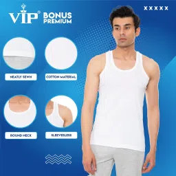 vip Men Regular Fit Vest image 3