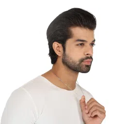 silvertown 925 Silver Jewellery | Gifts for Men & Boys | Wedding Gifts | Silver Chain For Men 20 Inch image 1