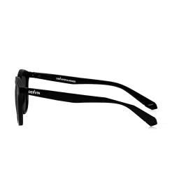 dervin UV Protected Full Rim Round Polarized Sunglasses for Men & Women image 2