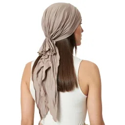 the headscarves Women Bamboo Pre Tie Scarf (HS107 Multicolor) image 2