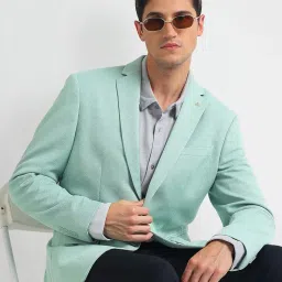 arrow Men's Single Breasted Slim Blazer image 1