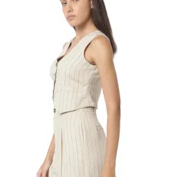vero moda Womens Waist Coat image 3
