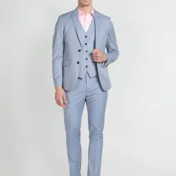 arrow Men's Polyester Double Breasted Suits image 3