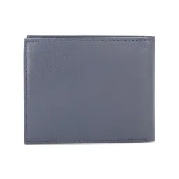 united colors of benetton Selik Leather Global Coin Wallet for Men - Navy, 4 Card Slots image 2