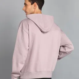 alan jones clothing Men's Cotton Oversize Hooded Hoodie image 3