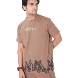 weet Cotton T-Shirt and Pyjama Set for Men,Night Wear for Men,Men's Pyjama Set 125 image 4