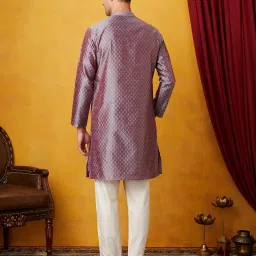 symbol premium Men's Festive Regular Fit Kurta & Pyjama Set (2pcs) image 1