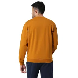 pepe jeans Cotton Blend Men's Kenoua Placement Print Crew Neck Sweatshirt image 1