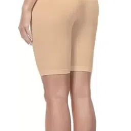 diving deep Anti-Chafing Boyshorts Women Shorties | Stretchable Skin Fit Shorts Tights | Cotton Slip Biker Shorts Under Dresses Underwear for Women & Girls High Waist Women's Shorts - (Pack of 2) image 1