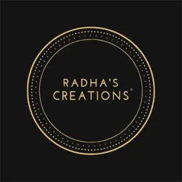 radha's creations black beads and box chain Mangalsutra karimani 18" SHORT with red beads vati tali one gram gold No.1365 image 4