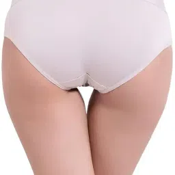 penance for you Cailan Kalai Women's Modern Cotton Mid Rise Bikini with Broad Band image 3