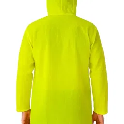 malvina Unisex Hooded Rain Poncho for Adult,Waterproof, lightweight,Reusable& Packable (Multicolor) (Multisize) image 2