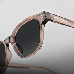 sam & marshall TOREN Sunglasses I 400UV Protection I Round Sunglass I Men & Women image 3