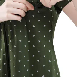 AV2 Women's Cotton All Over Print Top And Pajama Set Pack Of 1 image 4