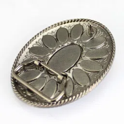 club bollywood LICHTS®Cowboy Turquoise Bohemia Belt Buckle Werstern Indian Cowgirl Stone Buckles|Clothing Shoes & Accessories | Mens Accessories | Belt Buckles image 2