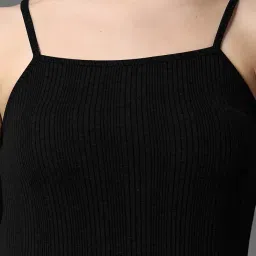 ff Thermal Warmer Spaghetti Top for Women Ultra Soft Sleeveless Scoop Neck Winter Inner Wear Top Johns Underwear (Pack - 1) image 2