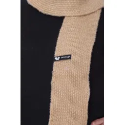 woolja Women Winter Cap with Muffler | Soft Knitted Stylish Girl Winter Cap and Scarf Set | Warm Woolen Winter for Outdoor Wear. image 2