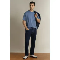 peter england Men's Regular Fit Denim Jeans for Daily Casual Wear image 5