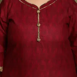 rajnandini Women's Cotton Blend Printed Ready To Wear Patiala Salwar Suit (Readymade_JOPLVSRW4005X-P) image 3