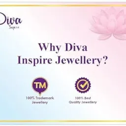 diva inspire Women Gold-Plated Minakari Lotus Necklace with Earrings image 5