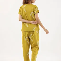 say Women's Cotton Solid Nightwear Sets Pack of 2 image 2