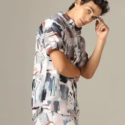 dhruvi trendz Men's Rayon T-Shirt and Pyjama Set image 2