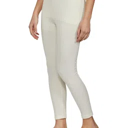 amazon brand - symbol Women's Slim Fit Mid Rise Bottom image 3