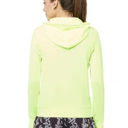 revo TRUEREVO Women's Stretchy Dryfit Hoody Jacket image 1