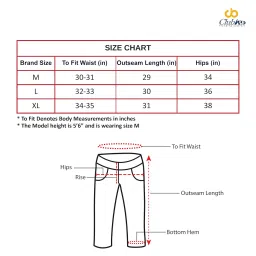 club a9 Womens Regular Fit Solid Cotton Capri Pant for Daily Casual Wear image 5