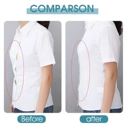 mapperz Double Sided Magic Stickers Tape, One-off Body Clothing, Bra Strip Tape, Clothes Dress, Bra Skin, Bikini, Tape For Shirt Gap, fashion dressing Tape, Transparent Color, Pack Of 1(36 Tapes) image 5