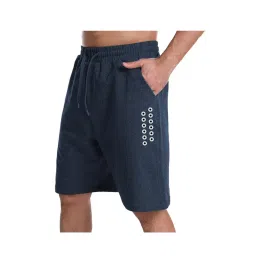 KART BLACK Plus Sizes Men's Cotton Knee length Shorts(M,L,XL,XXL,3XL,4XL,5XL shorts) | Casual and Night Wear Mens Shorts image 1