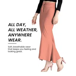 the kab's Women's Sarees Shapewear Petticoat for Women and Body Shaper Cotton Blended Women's Shapewear for Saree Shapewear for Women image 5