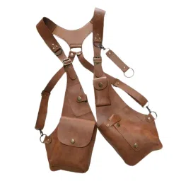 enakshi (label) Hidden Underarm Shoulder Bag Women Men Backpack for Travel Parties Steampunk Khaki|Clothing, Shoes & Accessories | Mens Accessories | Backpacks, Bags & Briefcases image 3