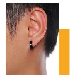 vien Fashion Punk Non-Piercing Ear men's jewelry Earring) Stainless Steel Clip-on Earring For Boys image 2