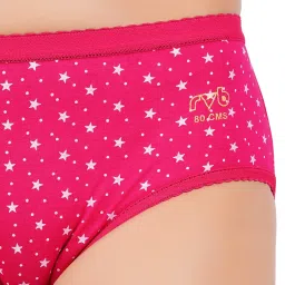 rvb fashions Women's Cotton Panties (Pack of 5) Color May Vary image 4