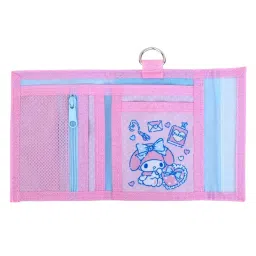 ellon Kawaii Melody Bifold Wallet Cash Coin Card Organizer Case Purse image 1