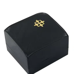 miami Crystal Gold Diamond Cuff Links for Mens Cufflinks Set for Men with Gift Box image 1