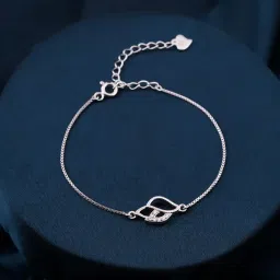 zalkari Silver Minimalist Minimalist Bracelet image 4